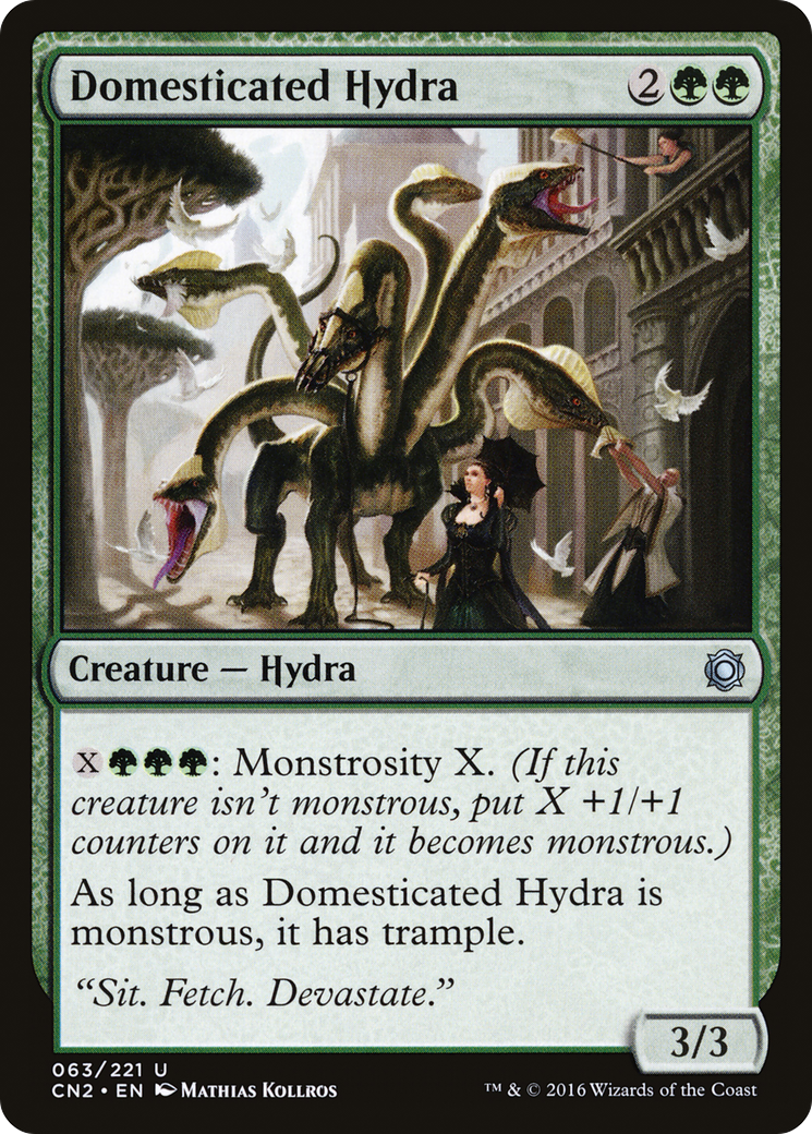 Domesticated Hydra [CN2-63]