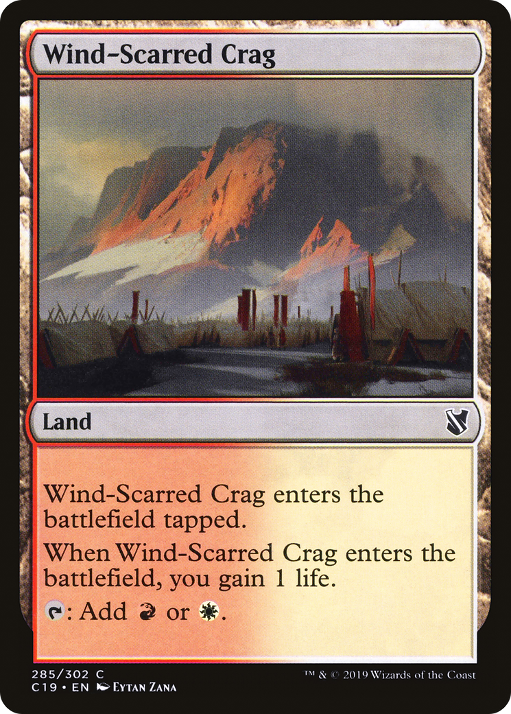 Wind-Scarred Crag [C19-285]