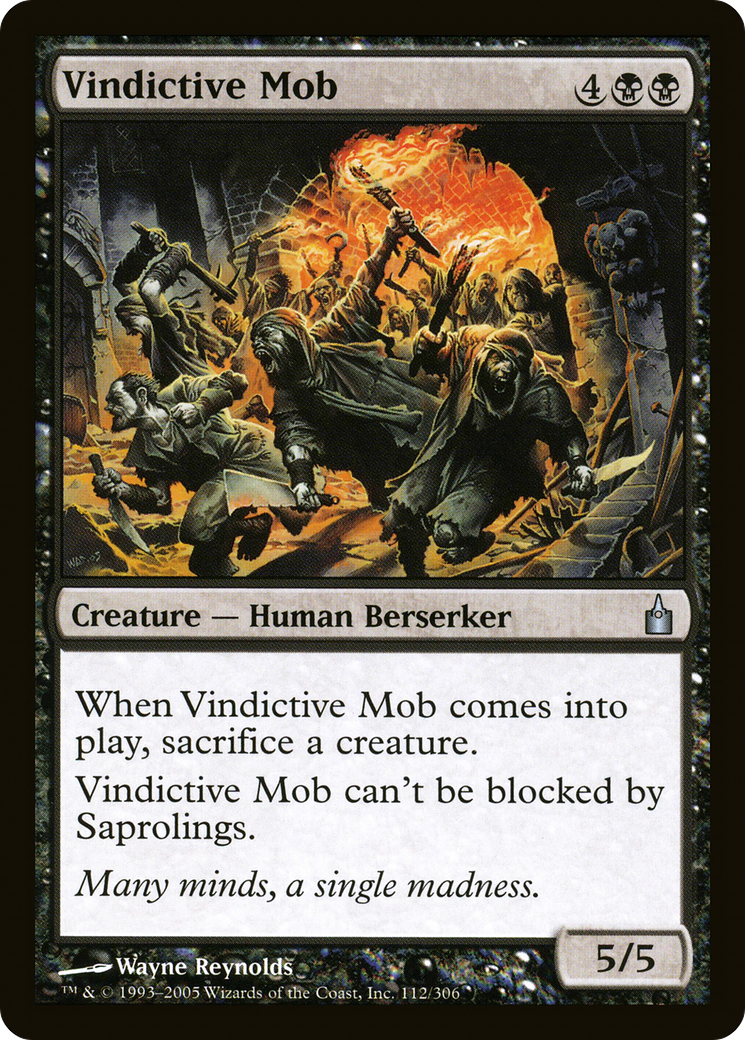 Vindictive Mob [RAV-112]