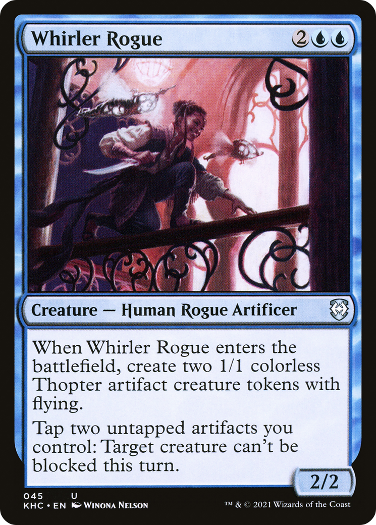 Whirler Rogue [KHC-45]