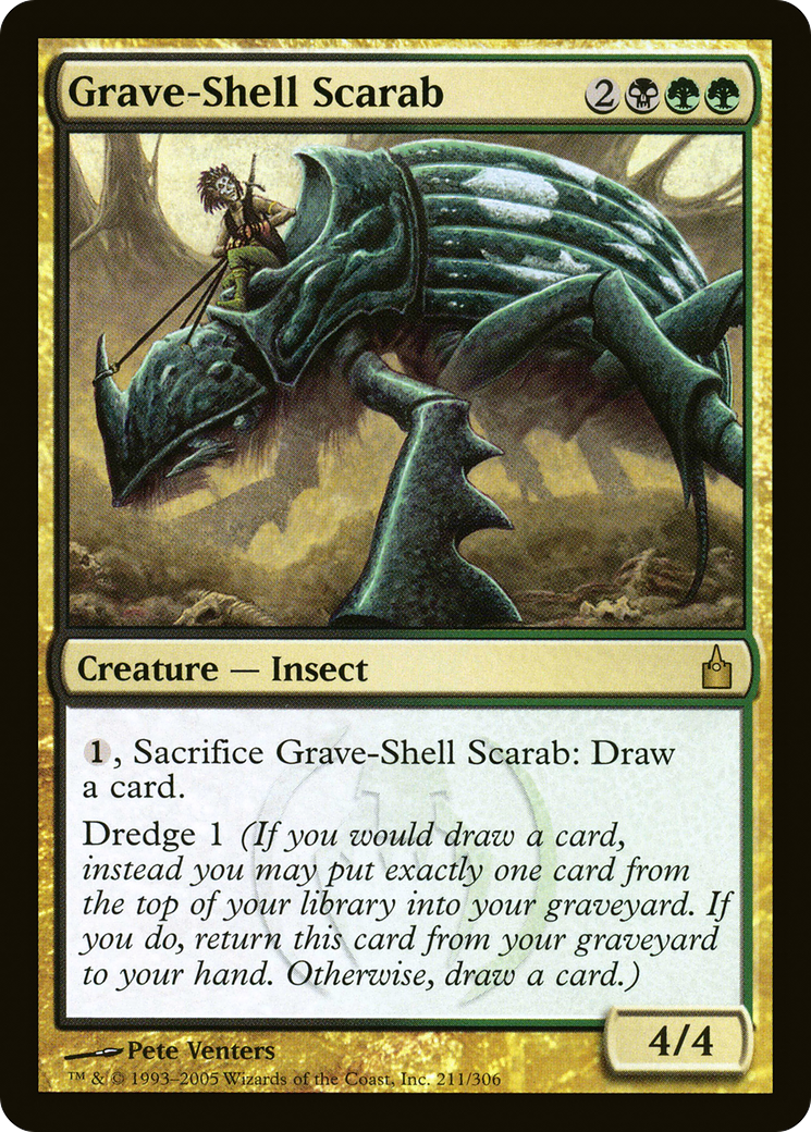 Grave-Shell Scarab [RAV-211]