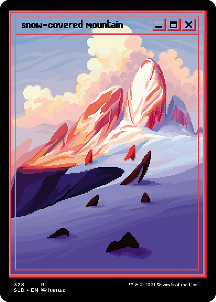 Snow-Covered Mountain - Full Art [SLD-328]