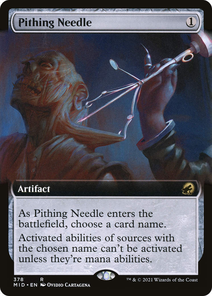 Pithing Needle - Extended Art [MID-378]