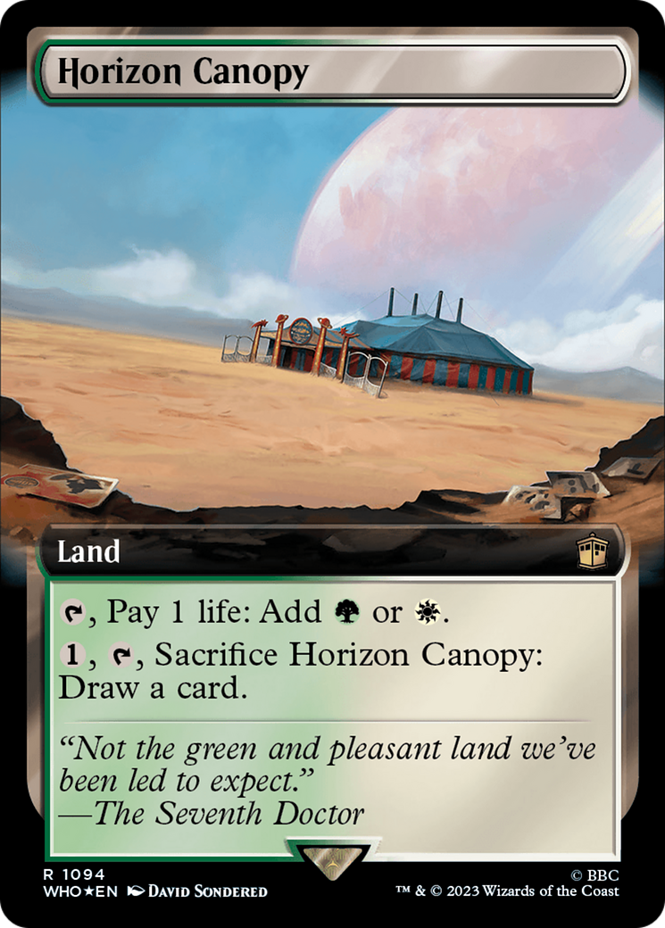 Horizon Canopy - Extended Art - Surge Foil [WHO-1094]