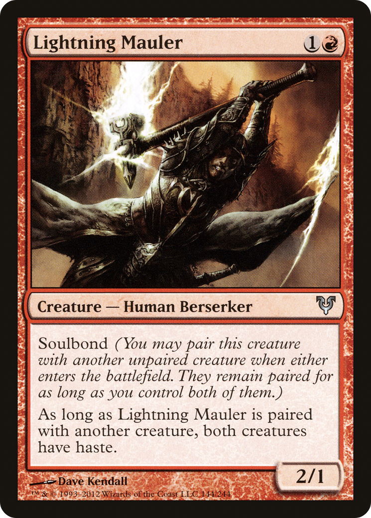 Lightning Mauler [AVR-144]