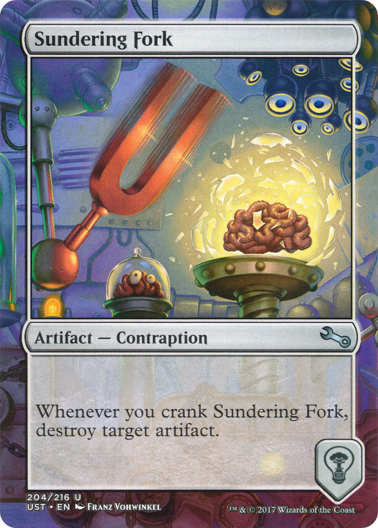 Sundering Fork - Borderless [UST-204]