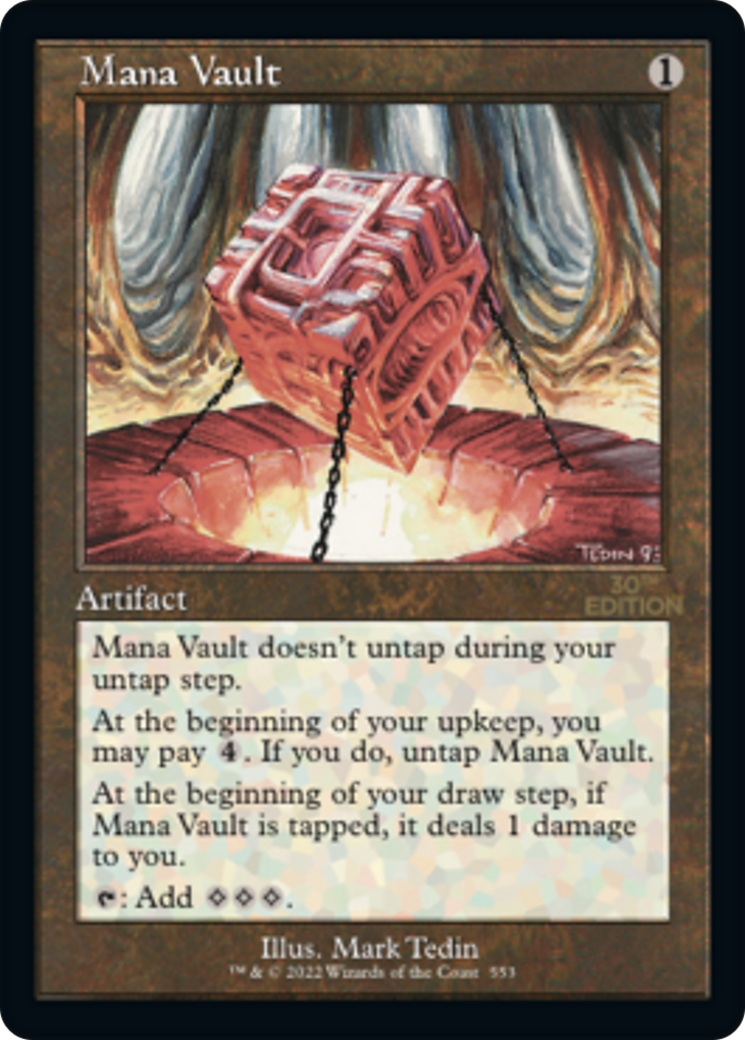 Mana Vault [30A-553]