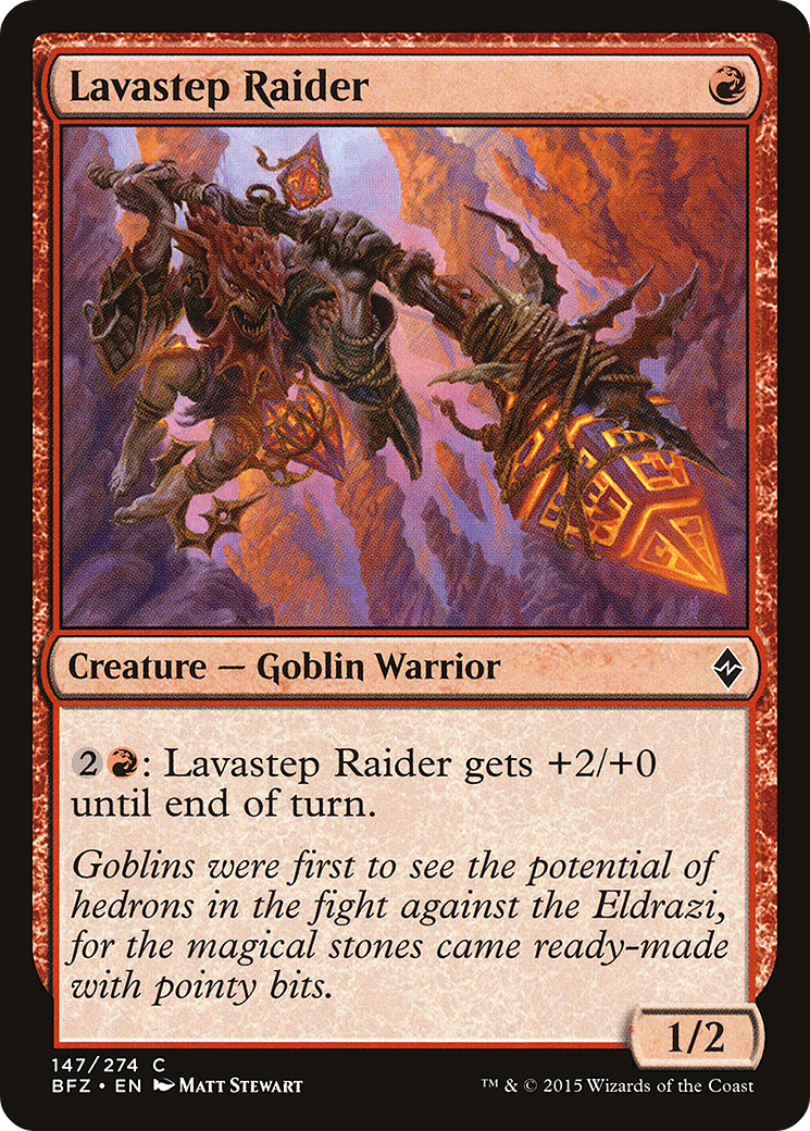 Lavastep Raider [BFZ-147]