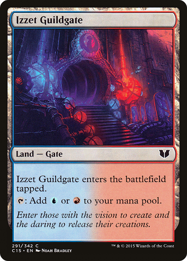 Izzet Guildgate [C15-291]