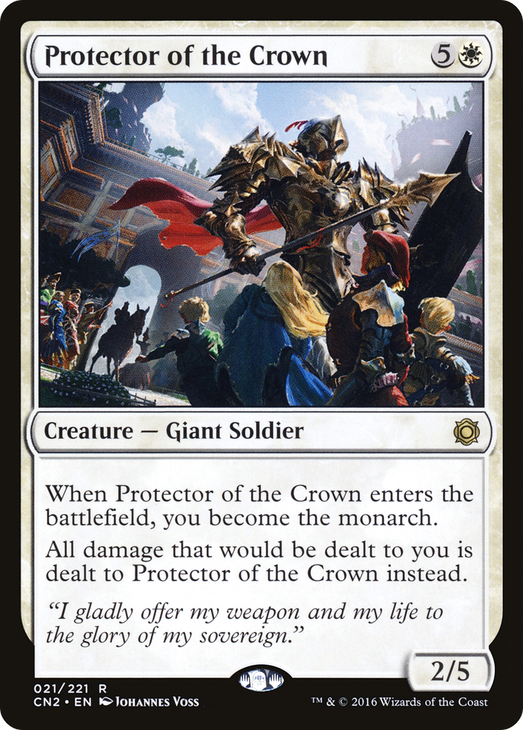 Protector of the Crown [CN2-21]