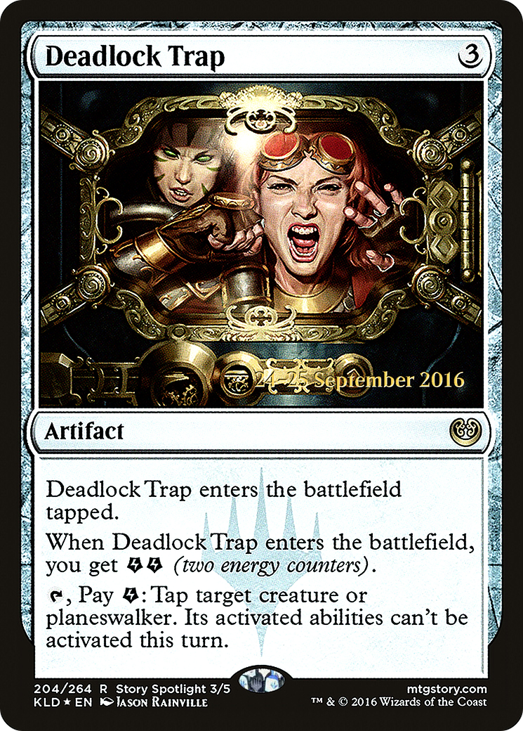 Deadlock Trap - Prerelease Promo [PKLD-204s]