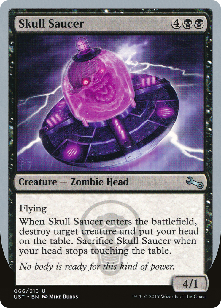 Skull Saucer [UST-66]