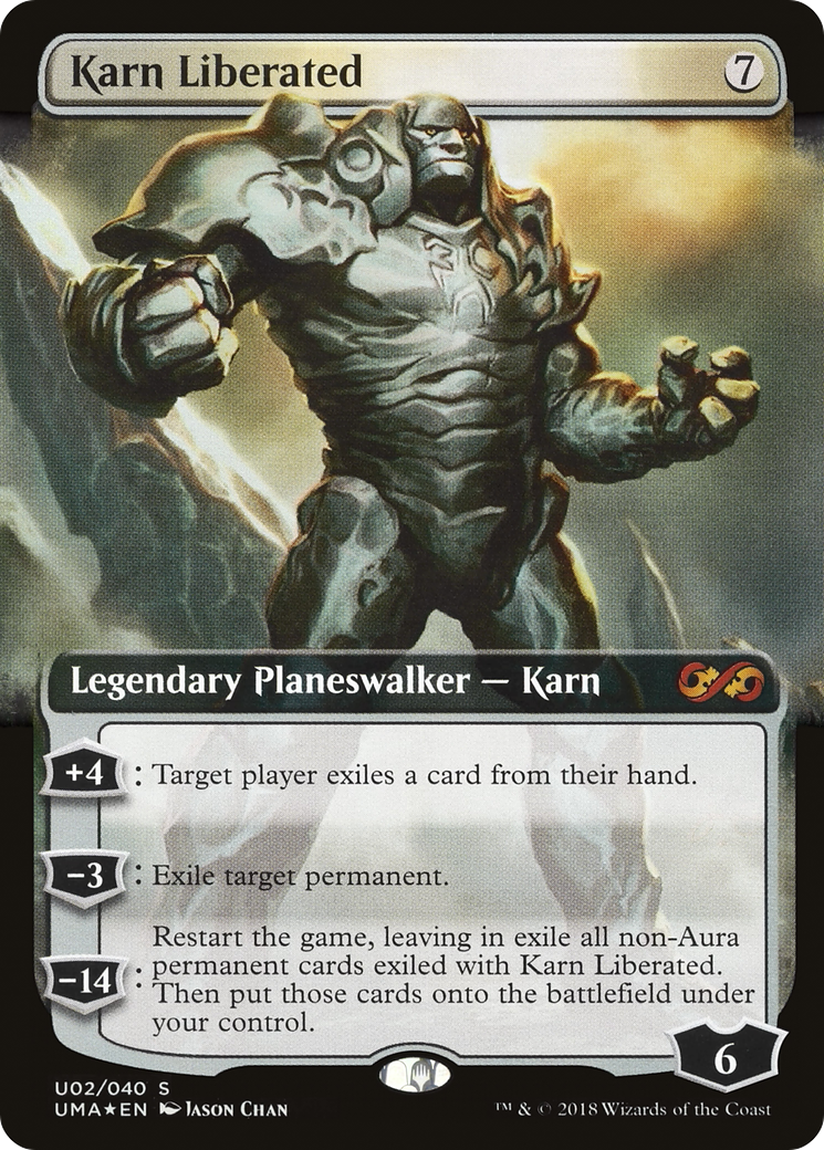 Karn Liberated - Extended Art - Promo [PUMA-U2]