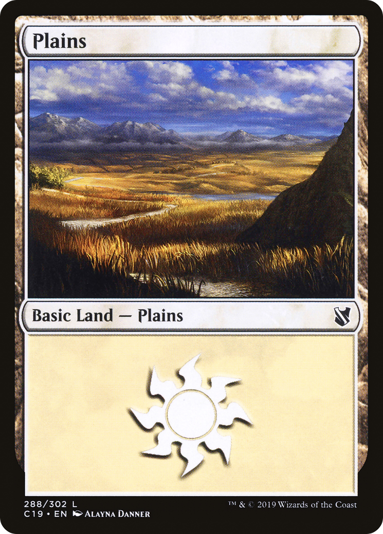 Plains [C19-288]