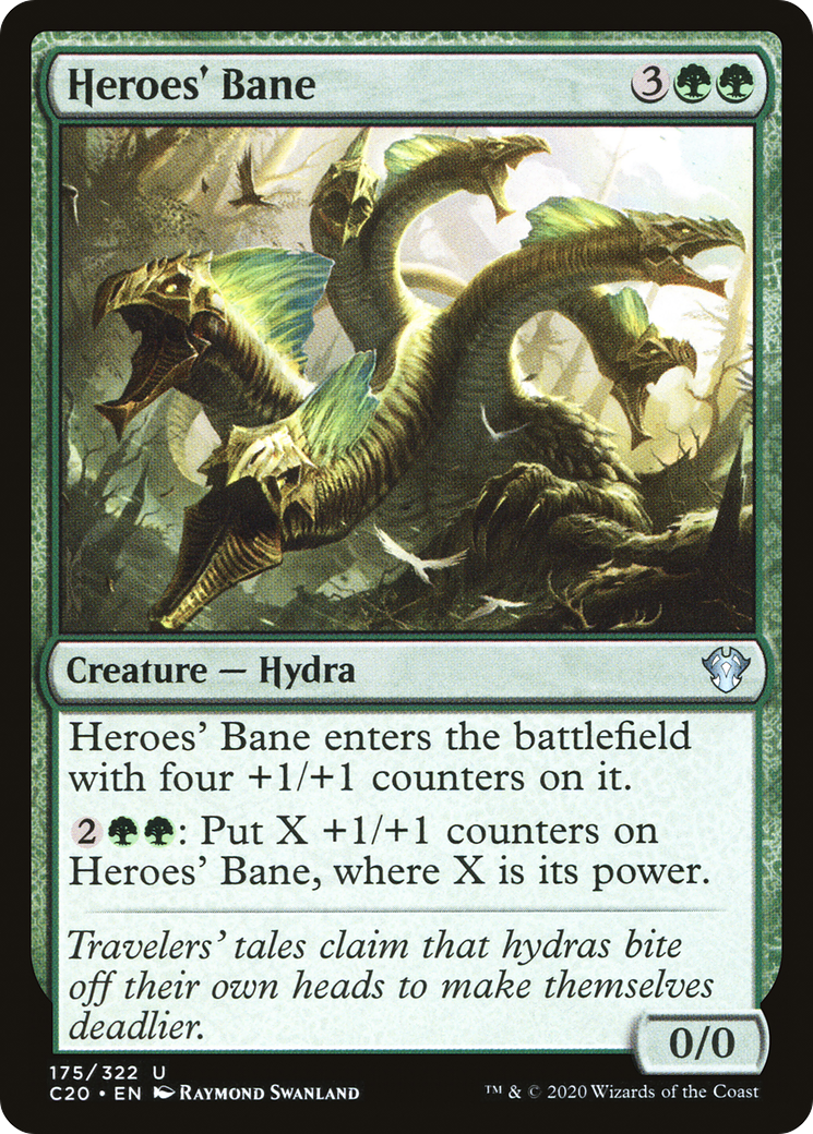 Heroes' Bane [C20-175]