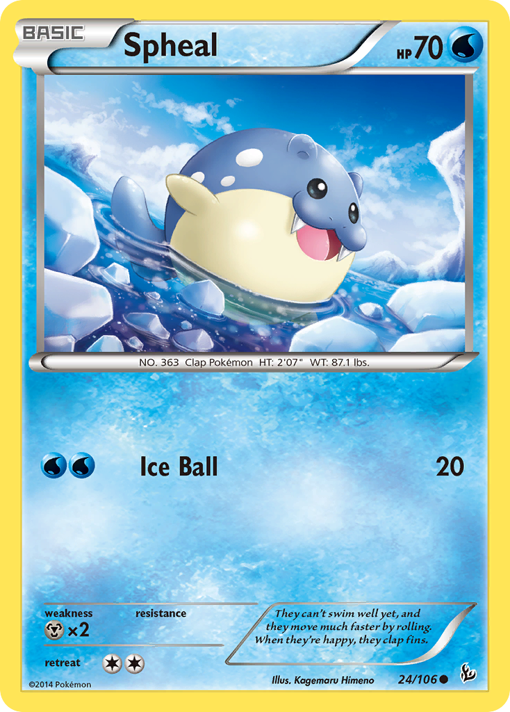 Spheal [XY2-24]