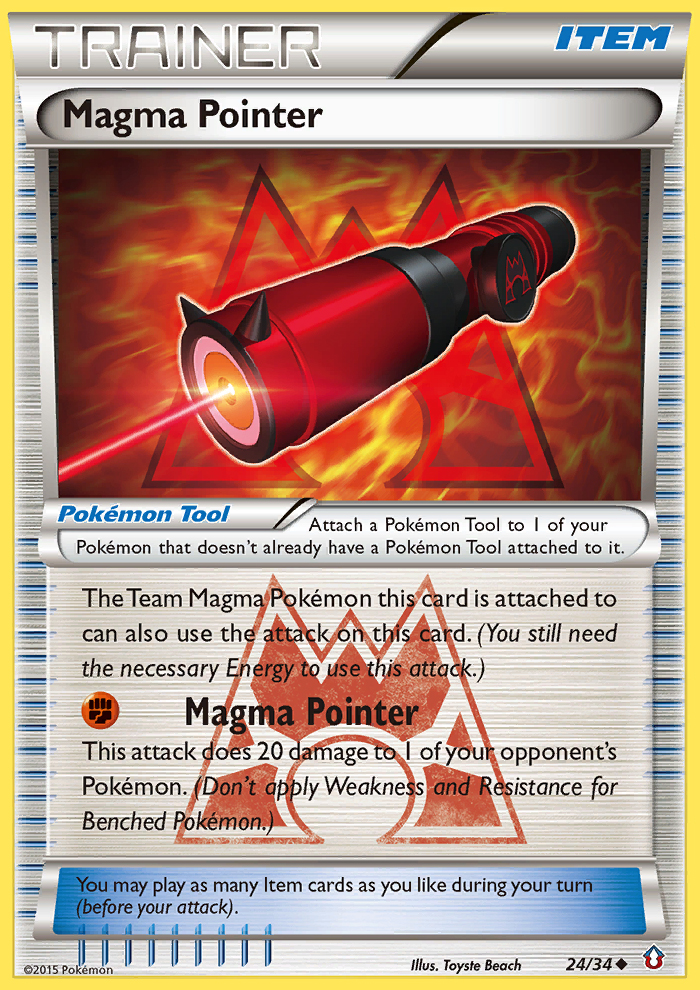 Magma Pointer [DC1-24]