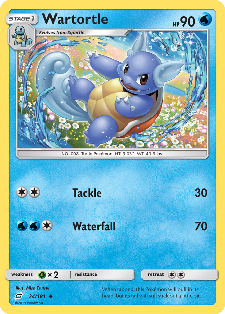 Wartortle [SM9-24]