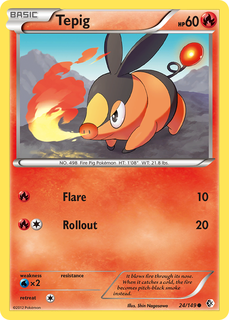 Tepig [BW7-24]