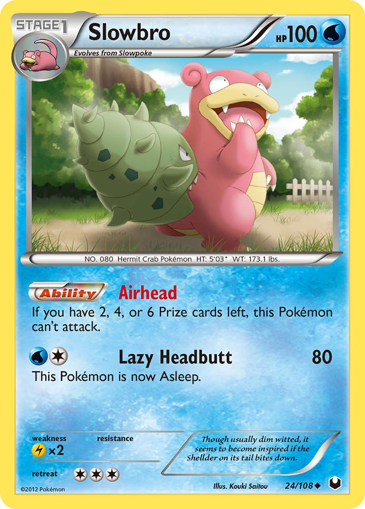 Slowbro [BW5-24]