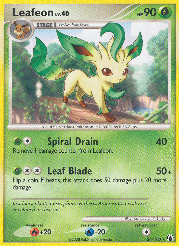 Leafeon [DP5-24]