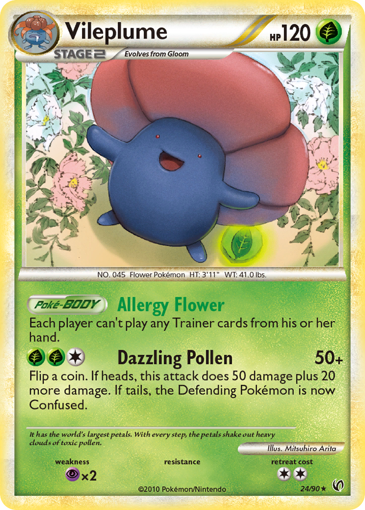 Vileplume [HGSS3-24]