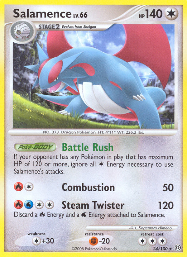 Salamence [DP7-24]