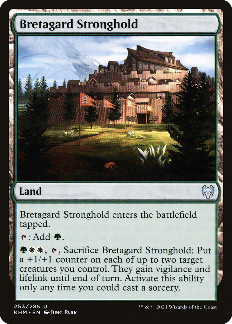 Bretagard Stronghold [KHM-253]