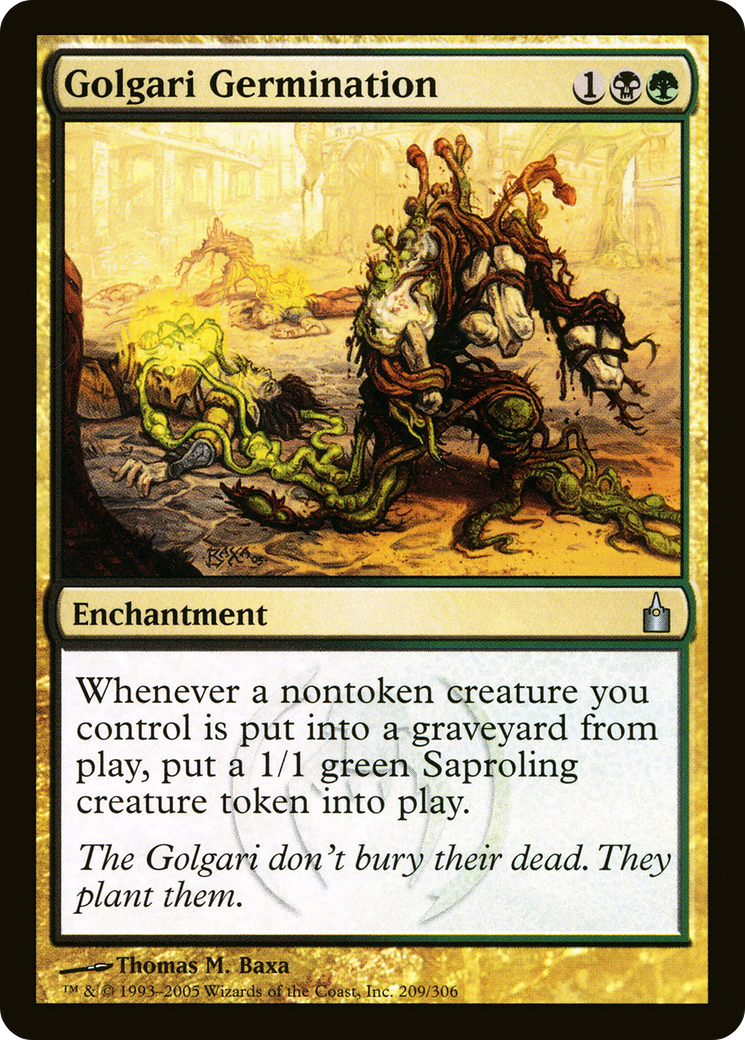 Golgari Germination [RAV-209]