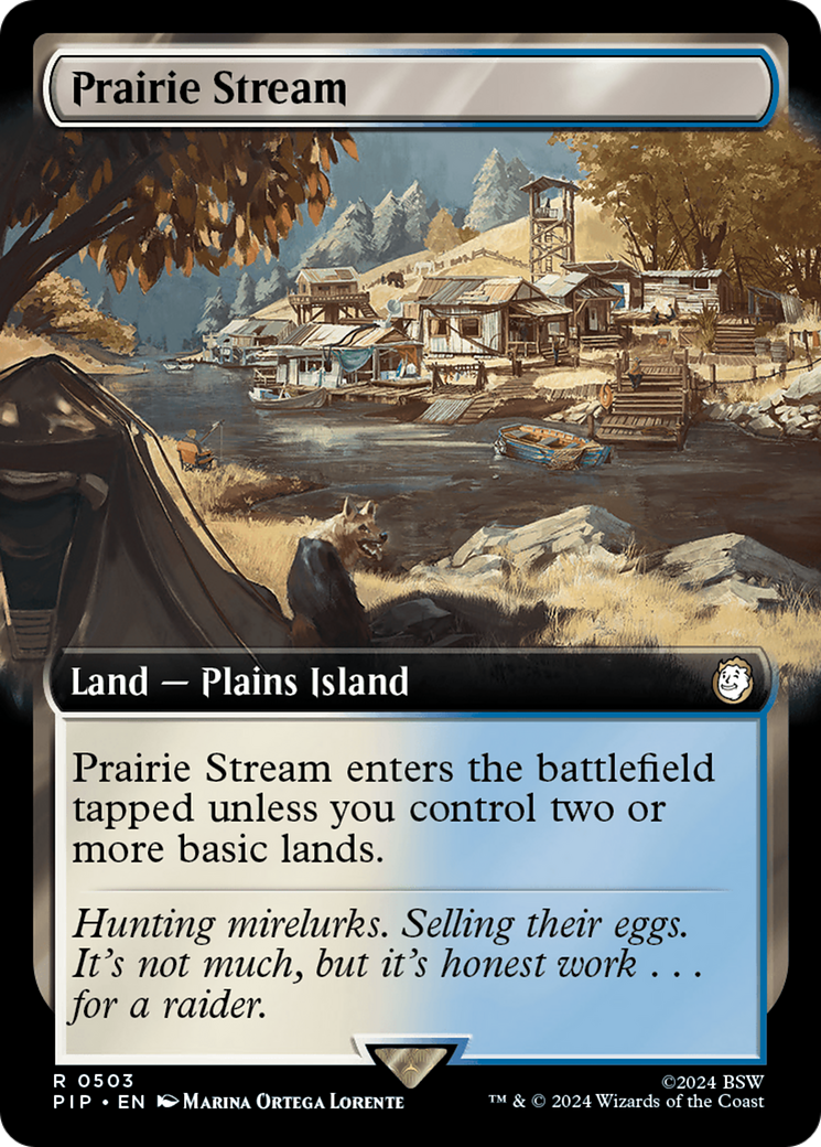 Prairie Stream - Extended Art [PIP-503]