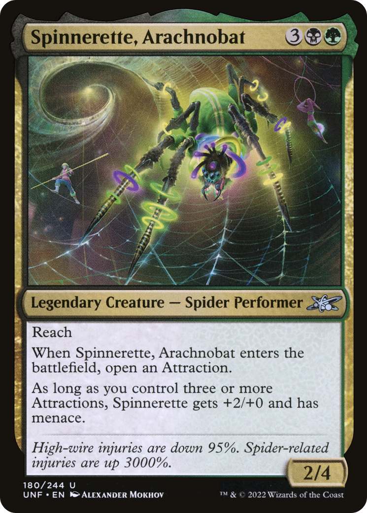 Spinnerette, Arachnobat [UNF-180]