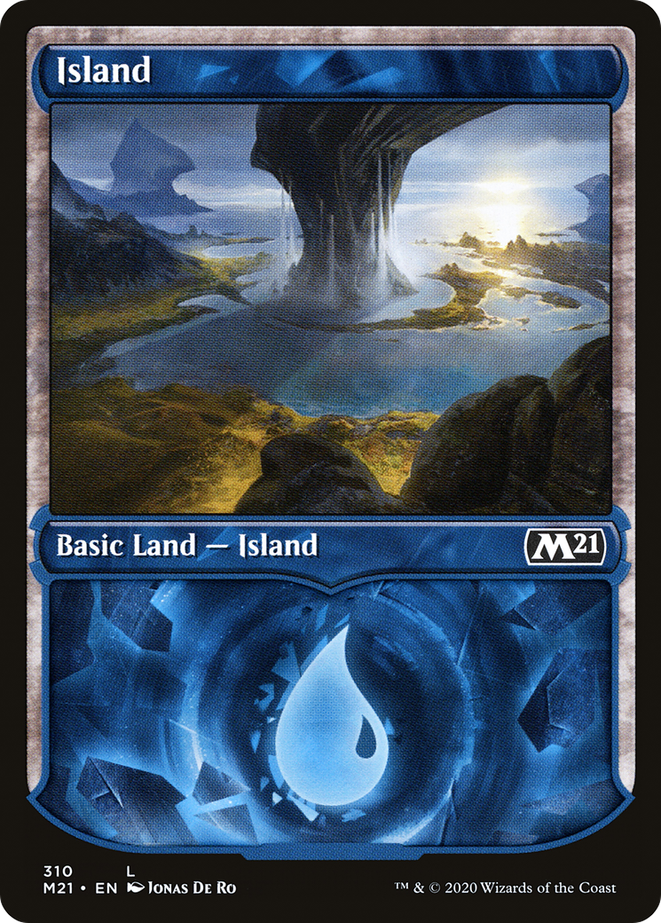 Island - Showcase [M21-310]