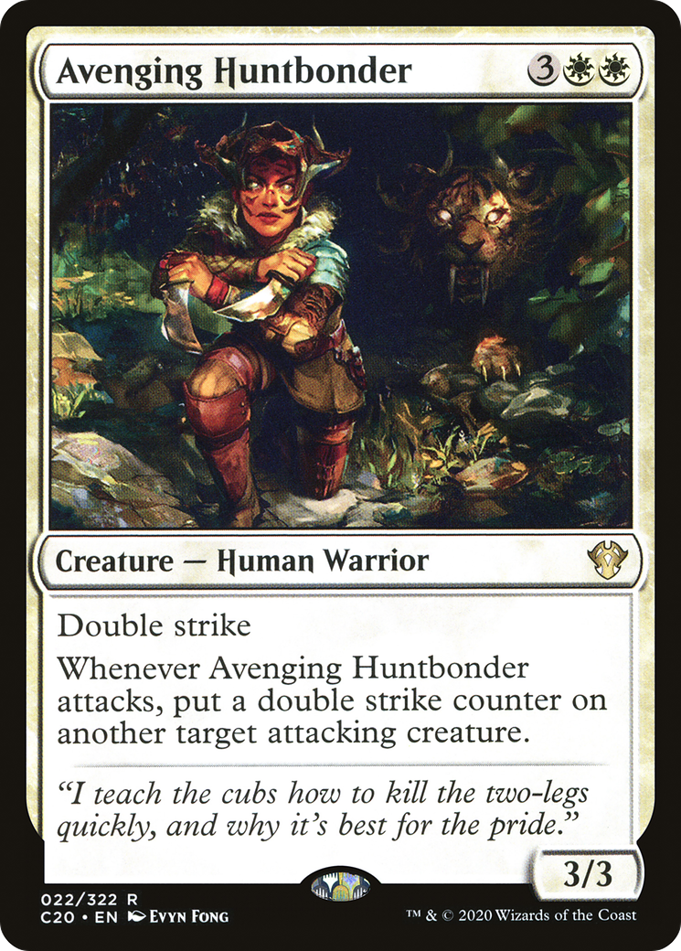 Avenging Huntbonder [C20-22]