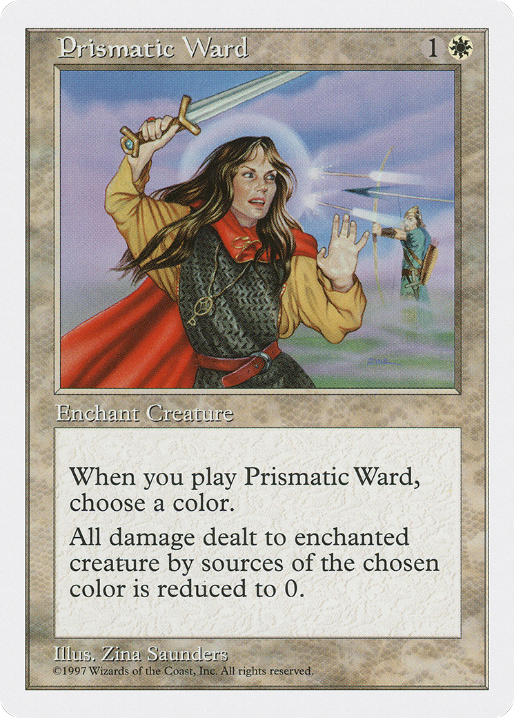 Prismatic Ward [5ED-53]