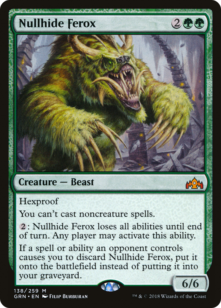 Nullhide Ferox [GRN-138]