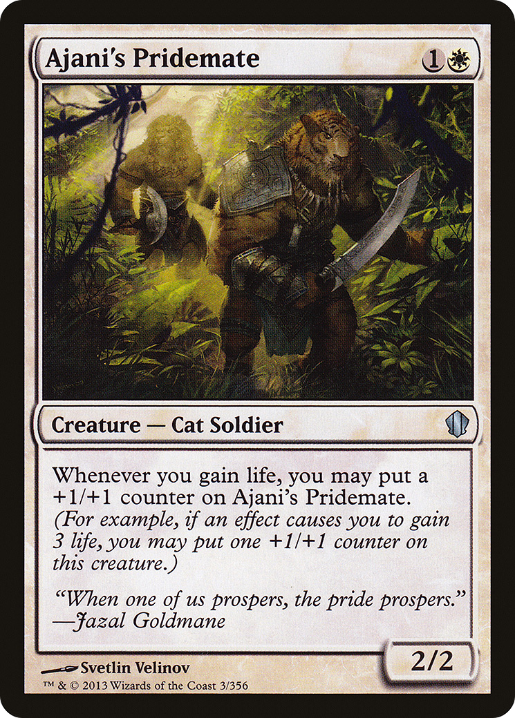 Ajani's Pridemate [C13-3]