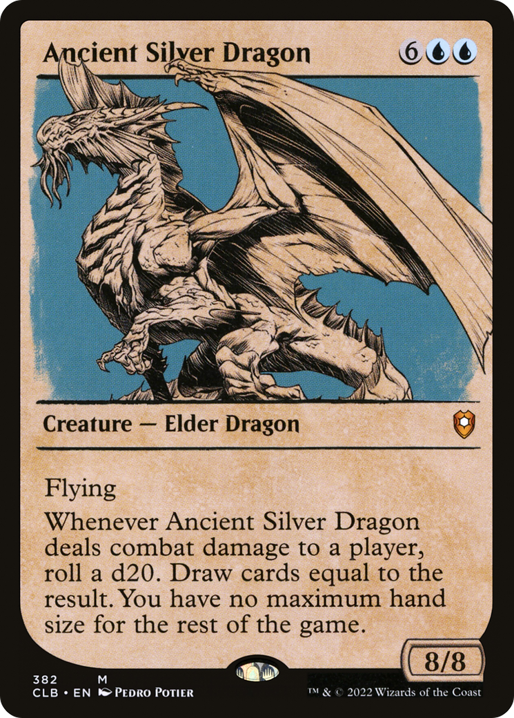 Ancient Silver Dragon - Showcase [CLB-382]