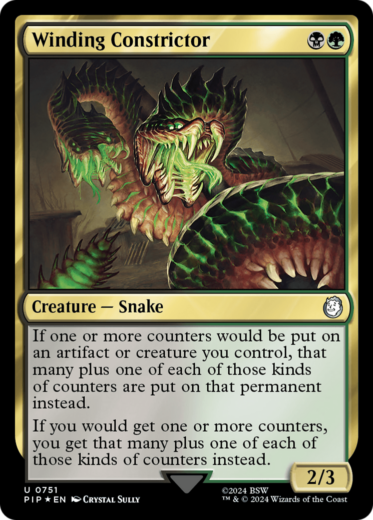 Winding Constrictor - Surge Foil [PIP-751]