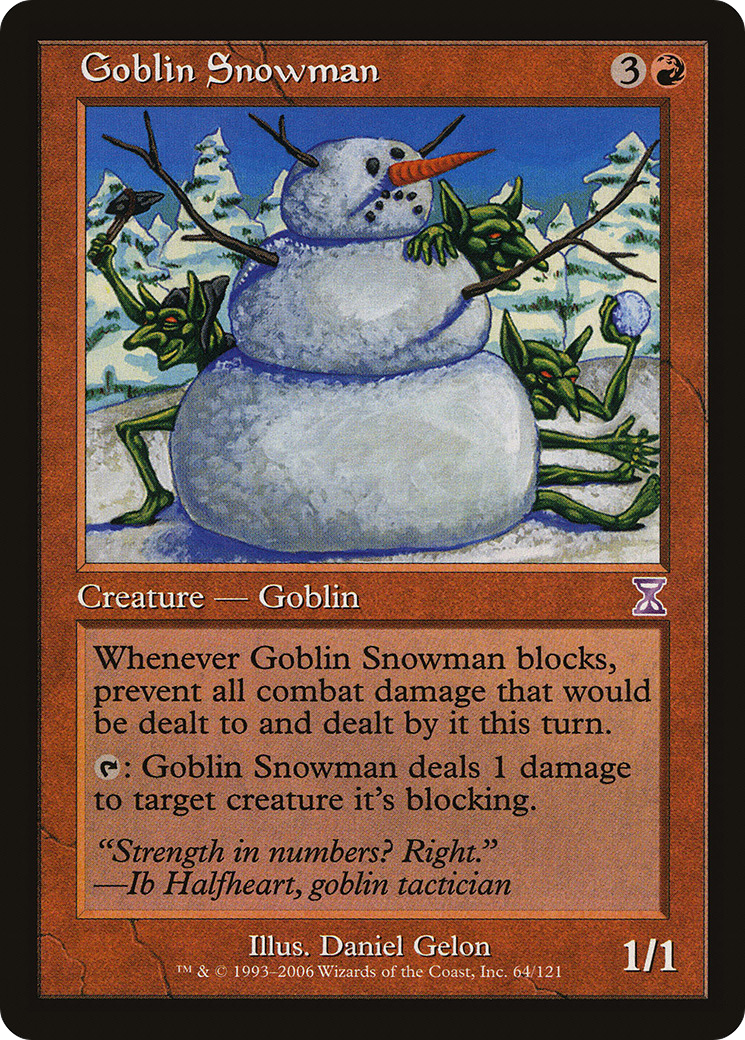 Goblin Snowman [TSB-64]