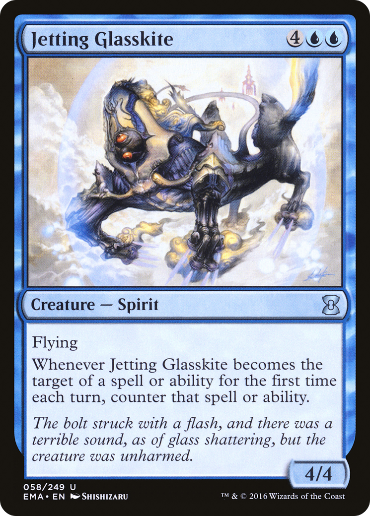 Jetting Glasskite [EMA-58]