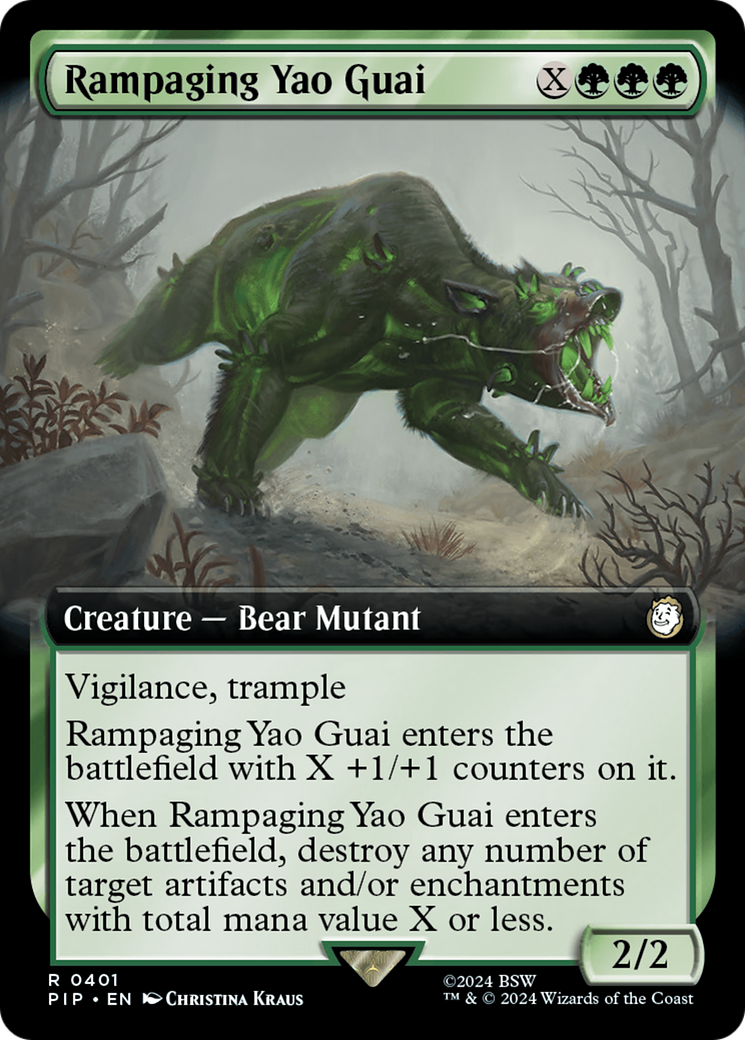 Rampaging Yao Guai - Extended Art [PIP-401]