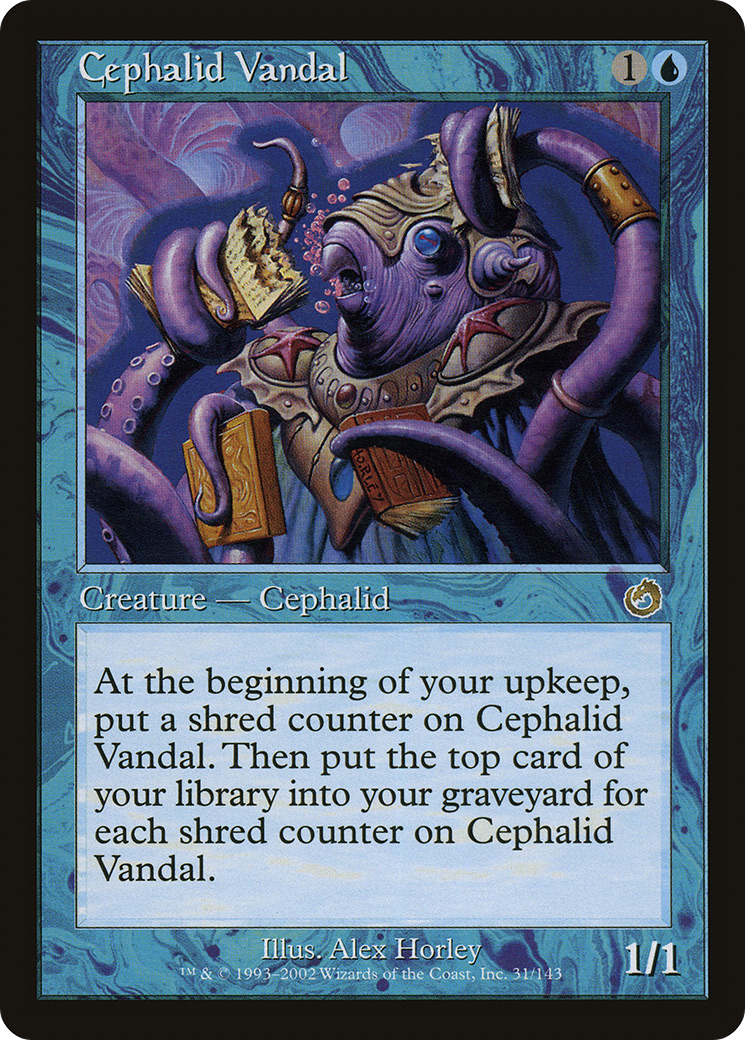 Cephalid Vandal [TOR-31]