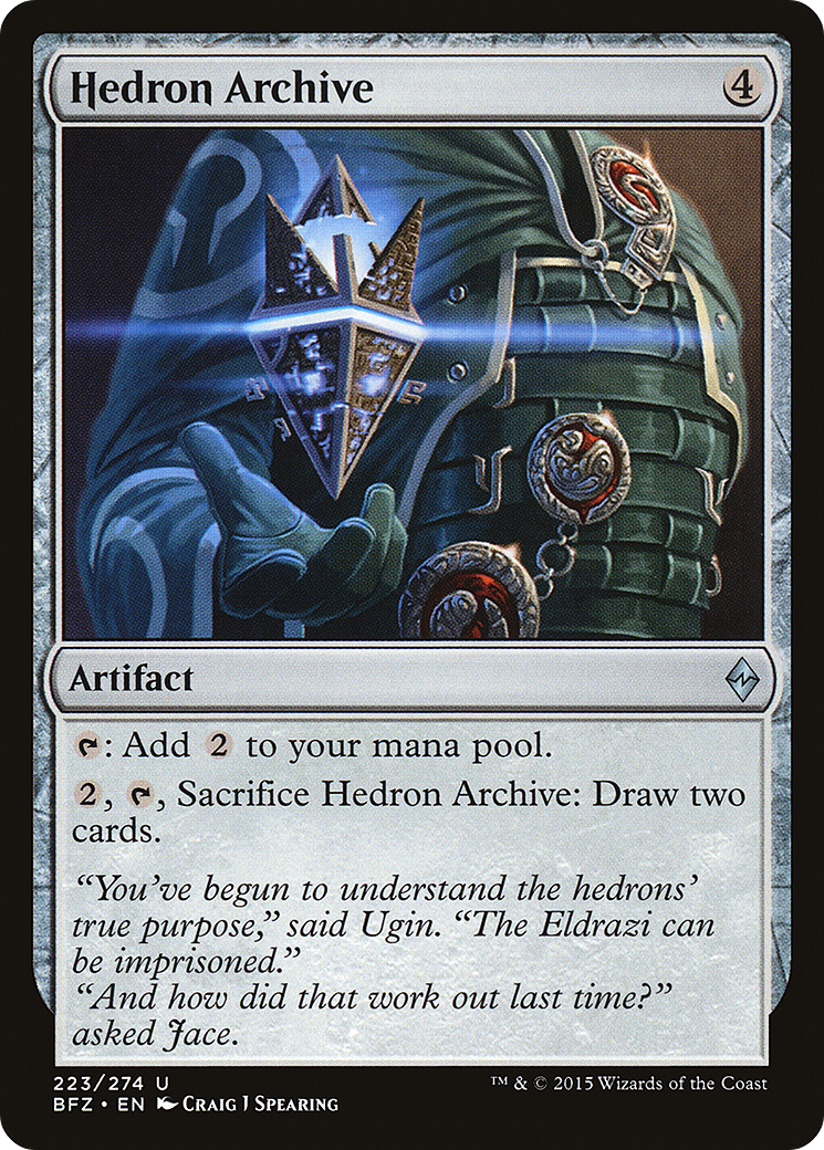 Hedron Archive [BFZ-223]