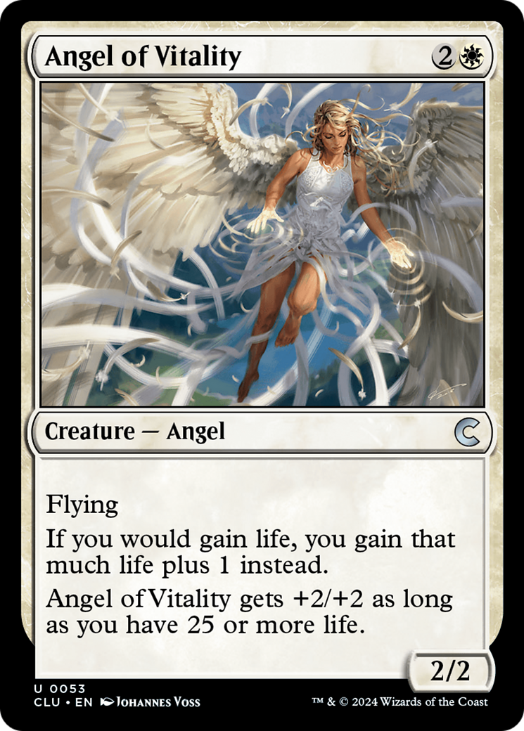Angel of Vitality [CLU-53]