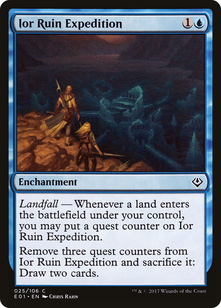 Ior Ruin Expedition [E01-25]