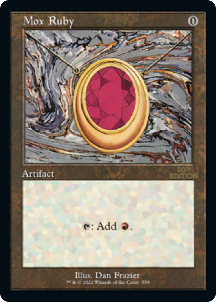 Mox Ruby [30A-558]