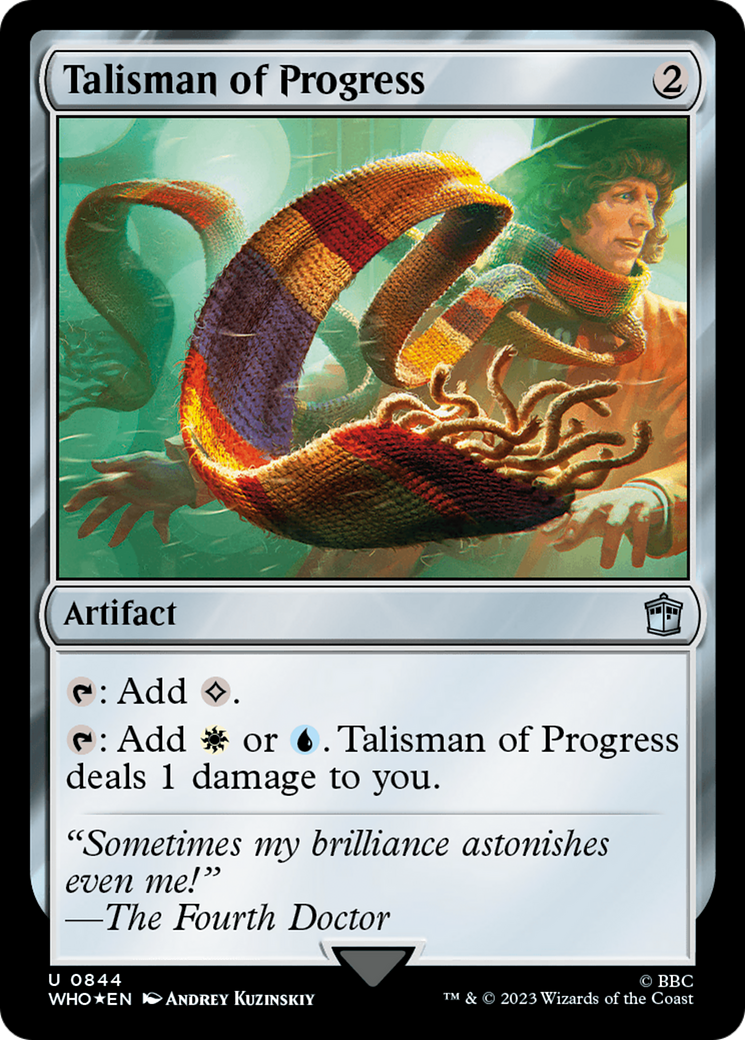 Talisman of Progress - Surge Foil [WHO-844]