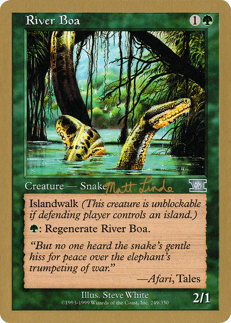 River Boa [WC99-ml249]