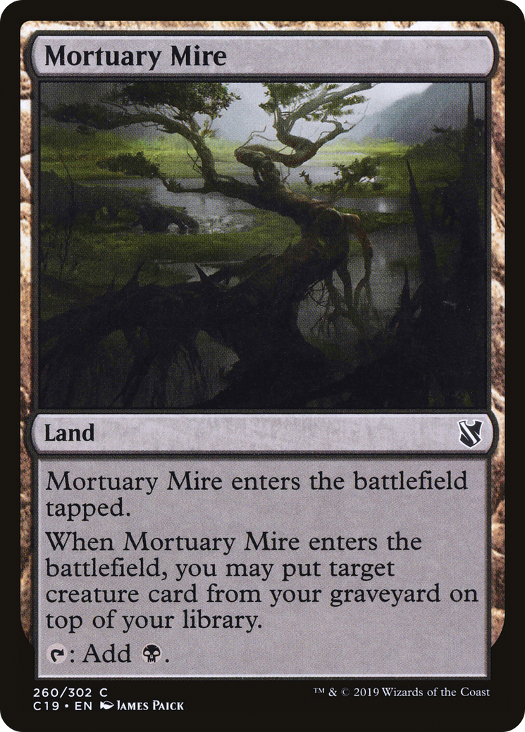 Mortuary Mire [C19-260]