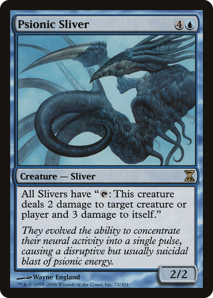 Psionic Sliver [TSP-72]